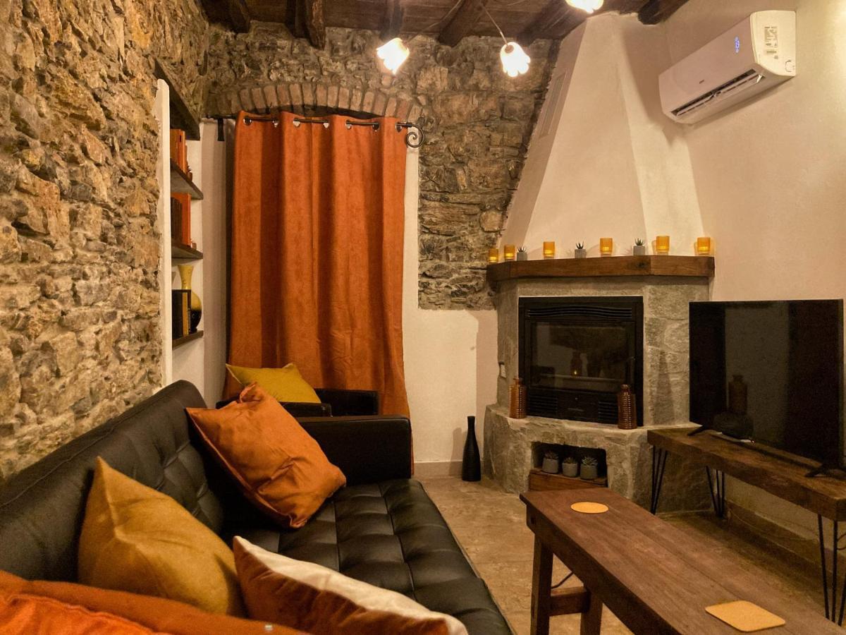 La Casa Rossa Arcola Con Vista Villa Buitenkant foto