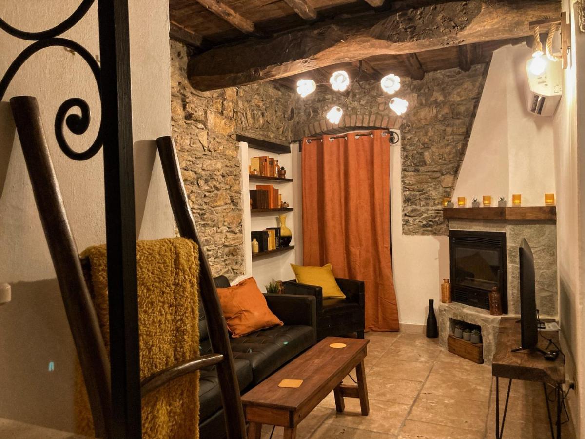 La Casa Rossa Arcola Con Vista Villa Buitenkant foto