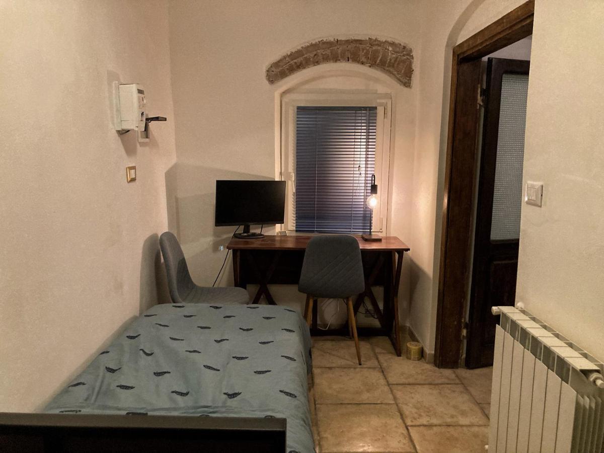 La Casa Rossa Arcola Con Vista Villa Buitenkant foto