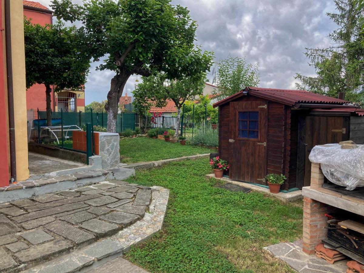 La Casa Rossa Arcola Con Vista Villa Buitenkant foto