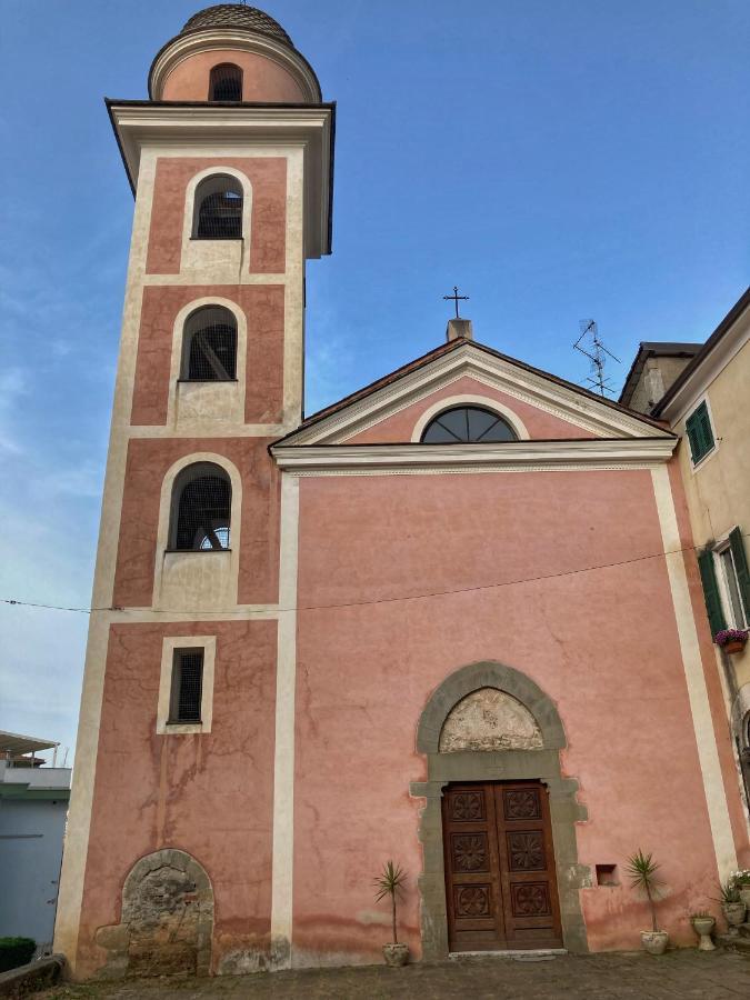 La Casa Rossa Arcola Con Vista Villa Buitenkant foto