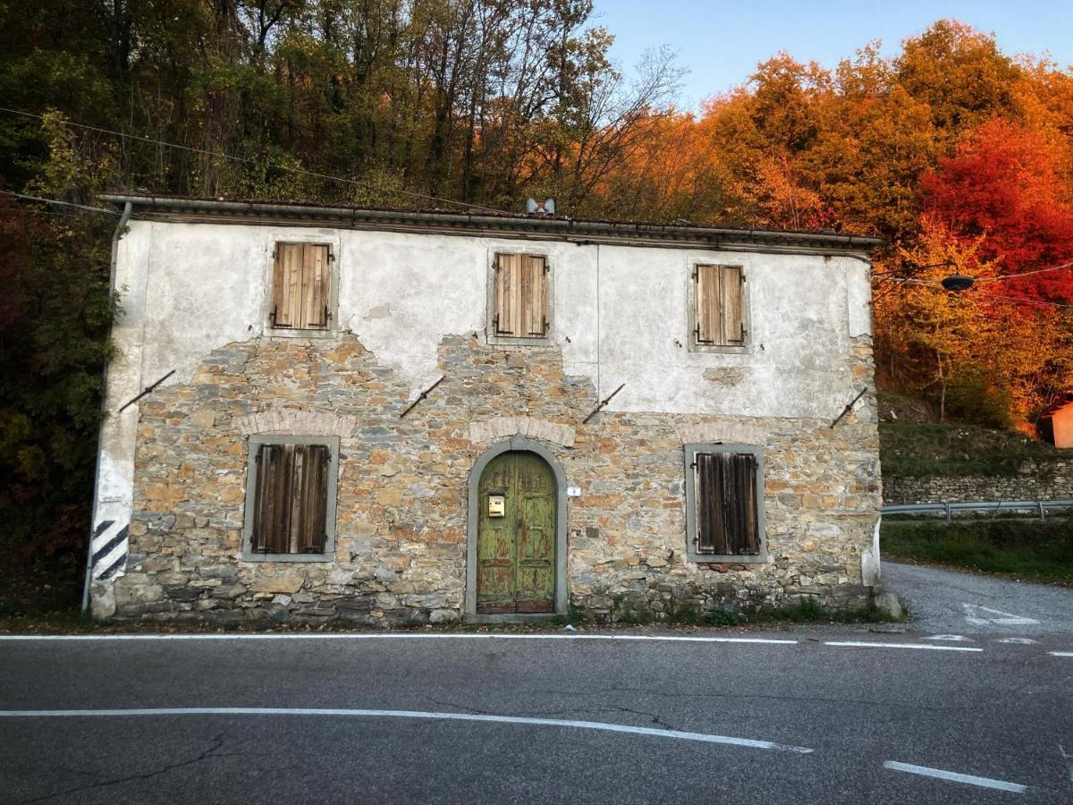 La Casa Rossa Arcola Con Vista Villa Buitenkant foto