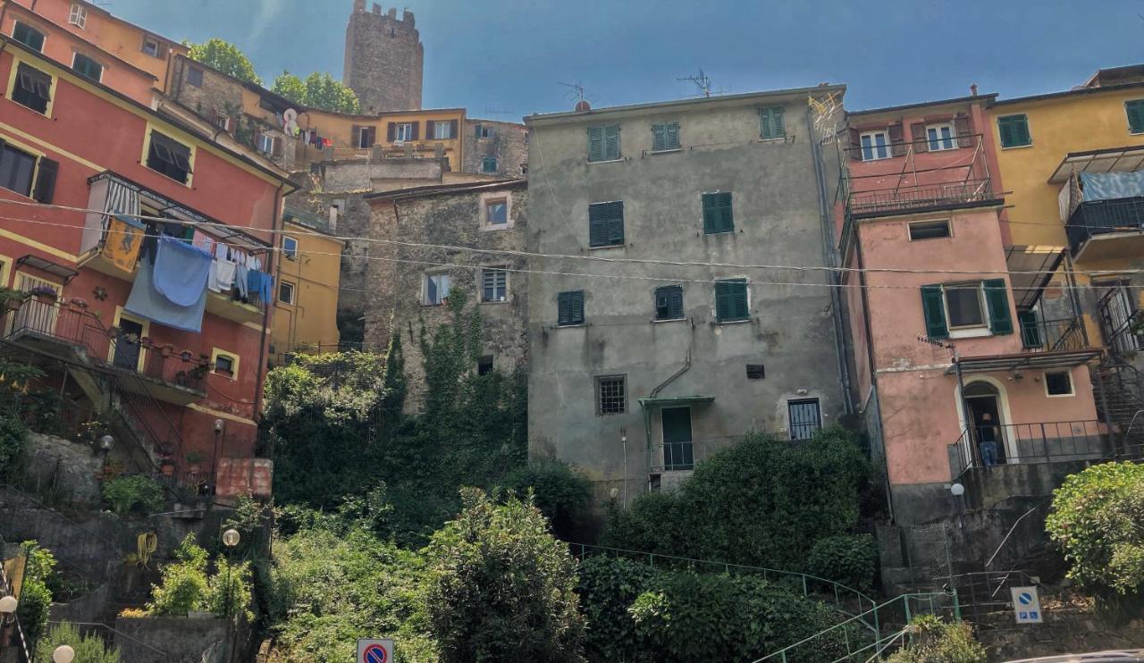 La Casa Rossa Arcola Con Vista Villa Buitenkant foto