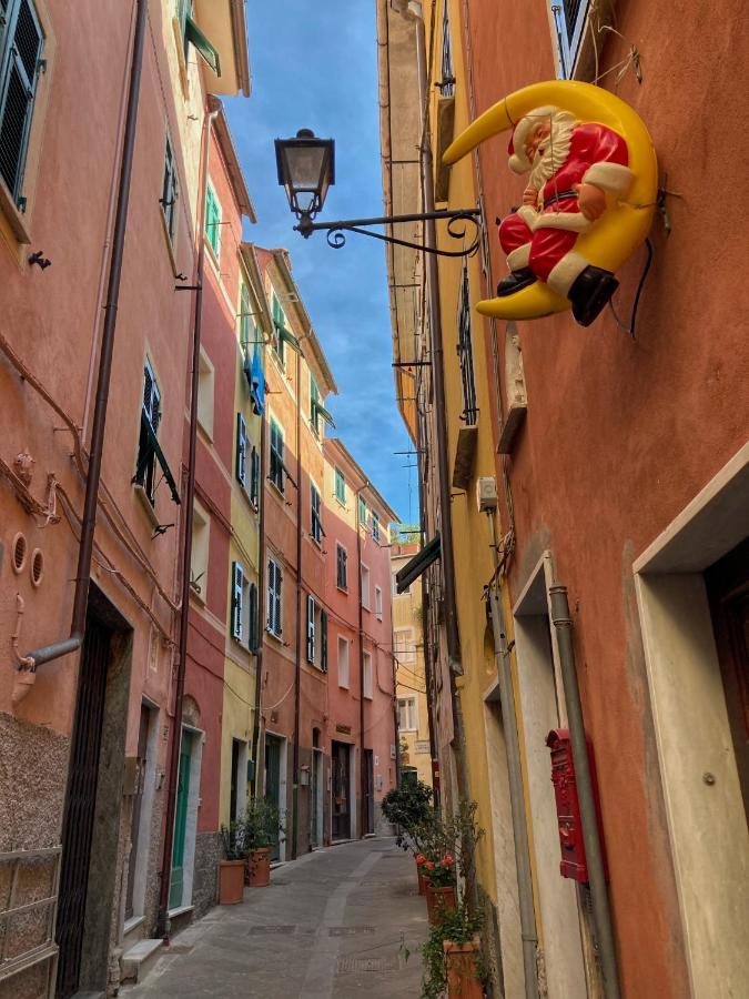 La Casa Rossa Arcola Con Vista Villa Buitenkant foto