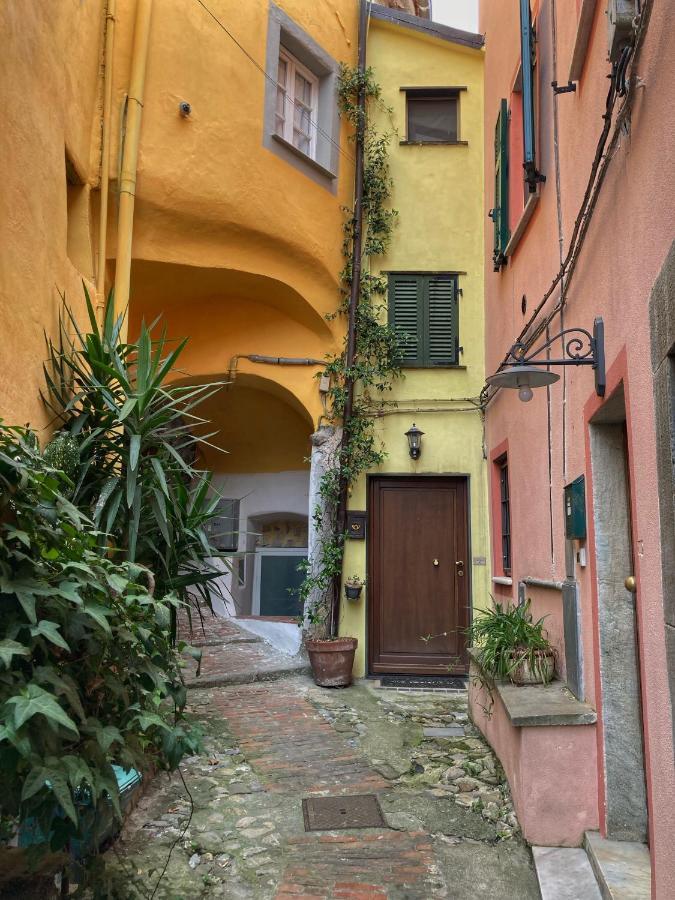 La Casa Rossa Arcola Con Vista Villa Buitenkant foto
