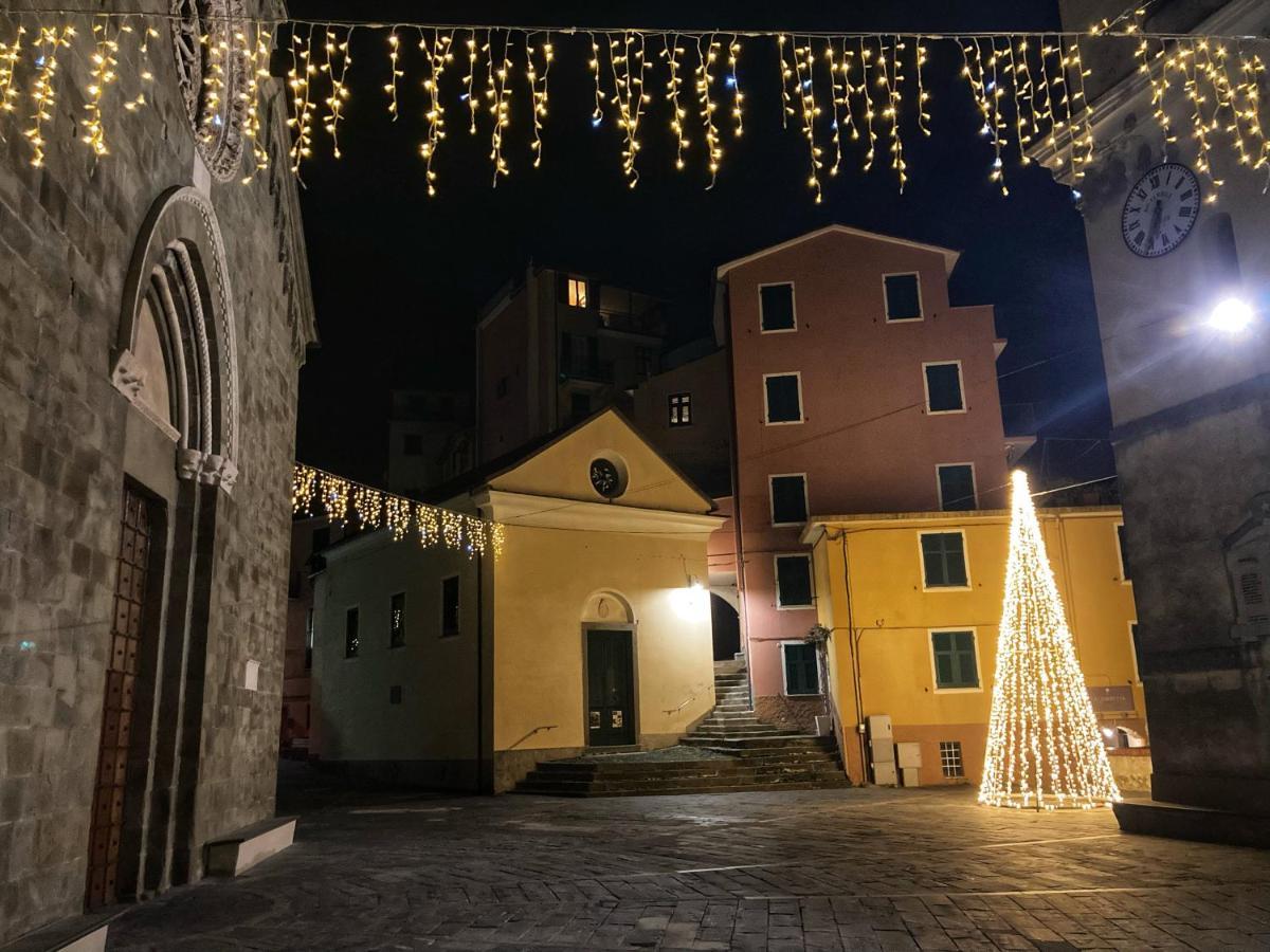 La Casa Rossa Arcola Con Vista Villa Buitenkant foto