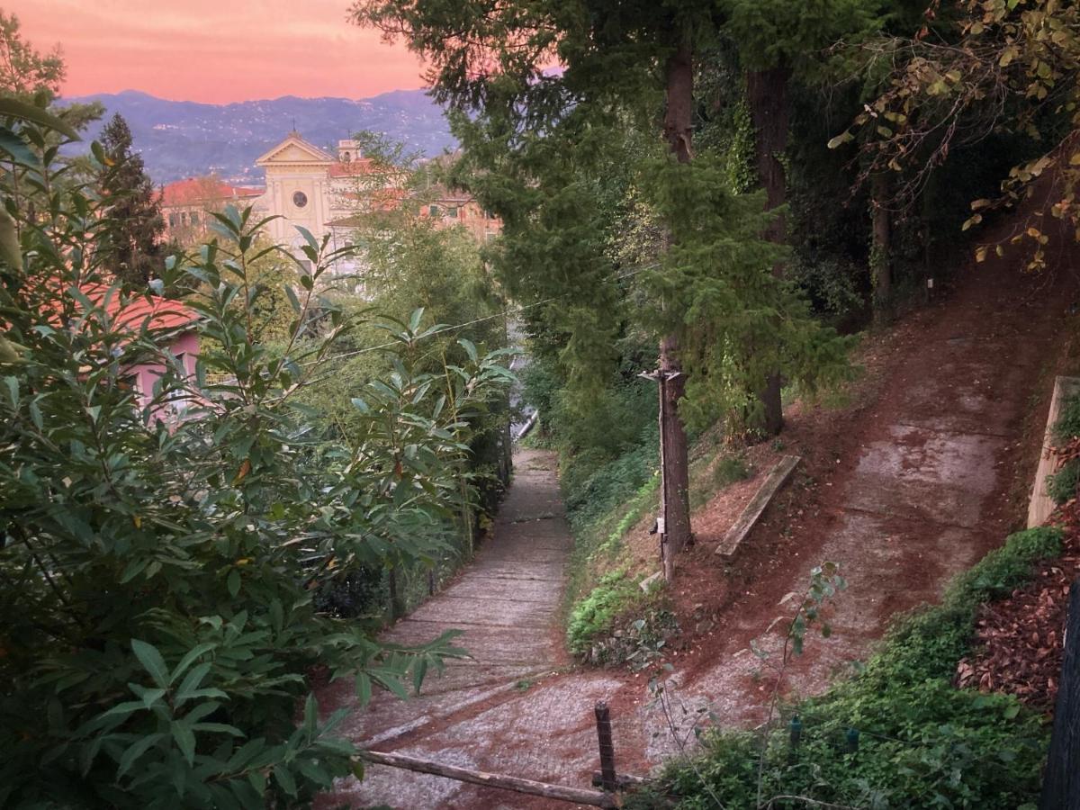 La Casa Rossa Arcola Con Vista Villa Buitenkant foto