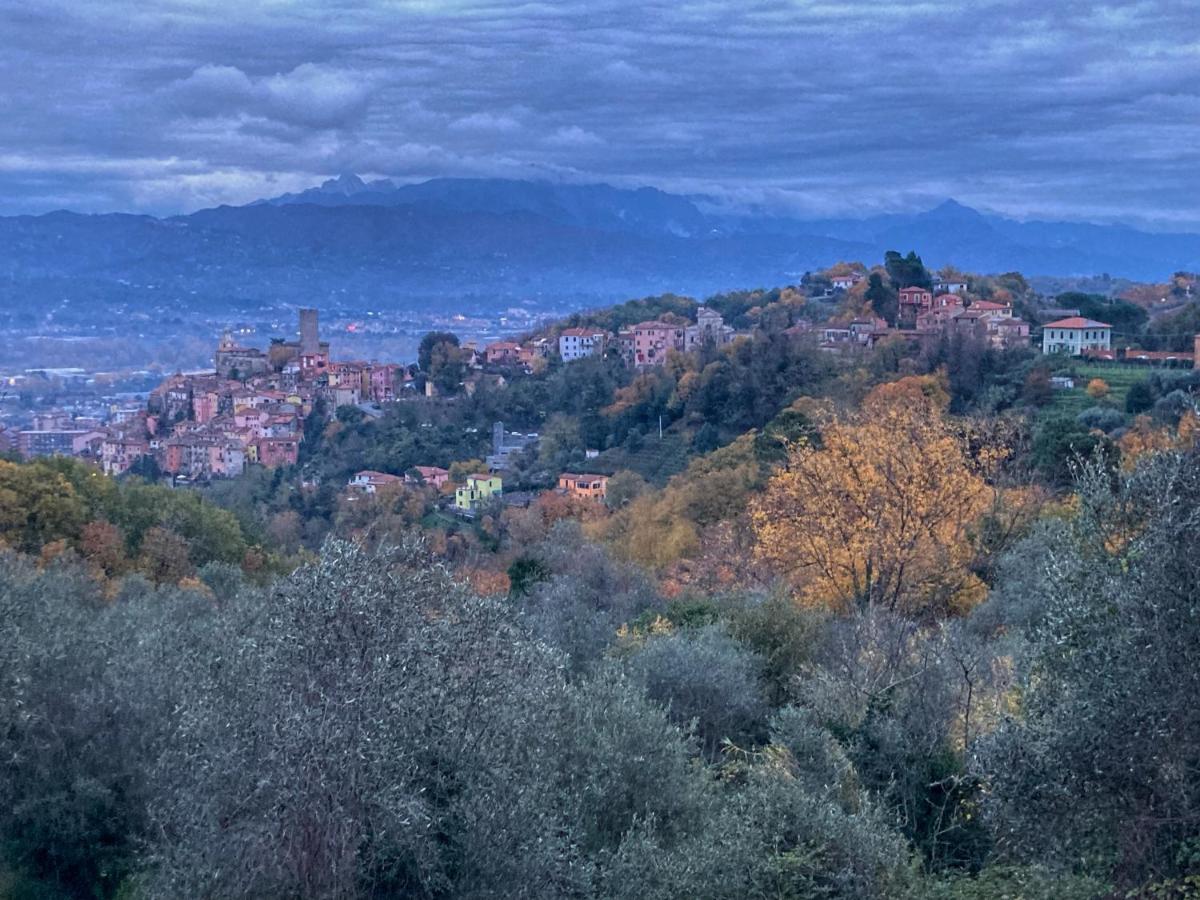 La Casa Rossa Arcola Con Vista Villa Buitenkant foto
