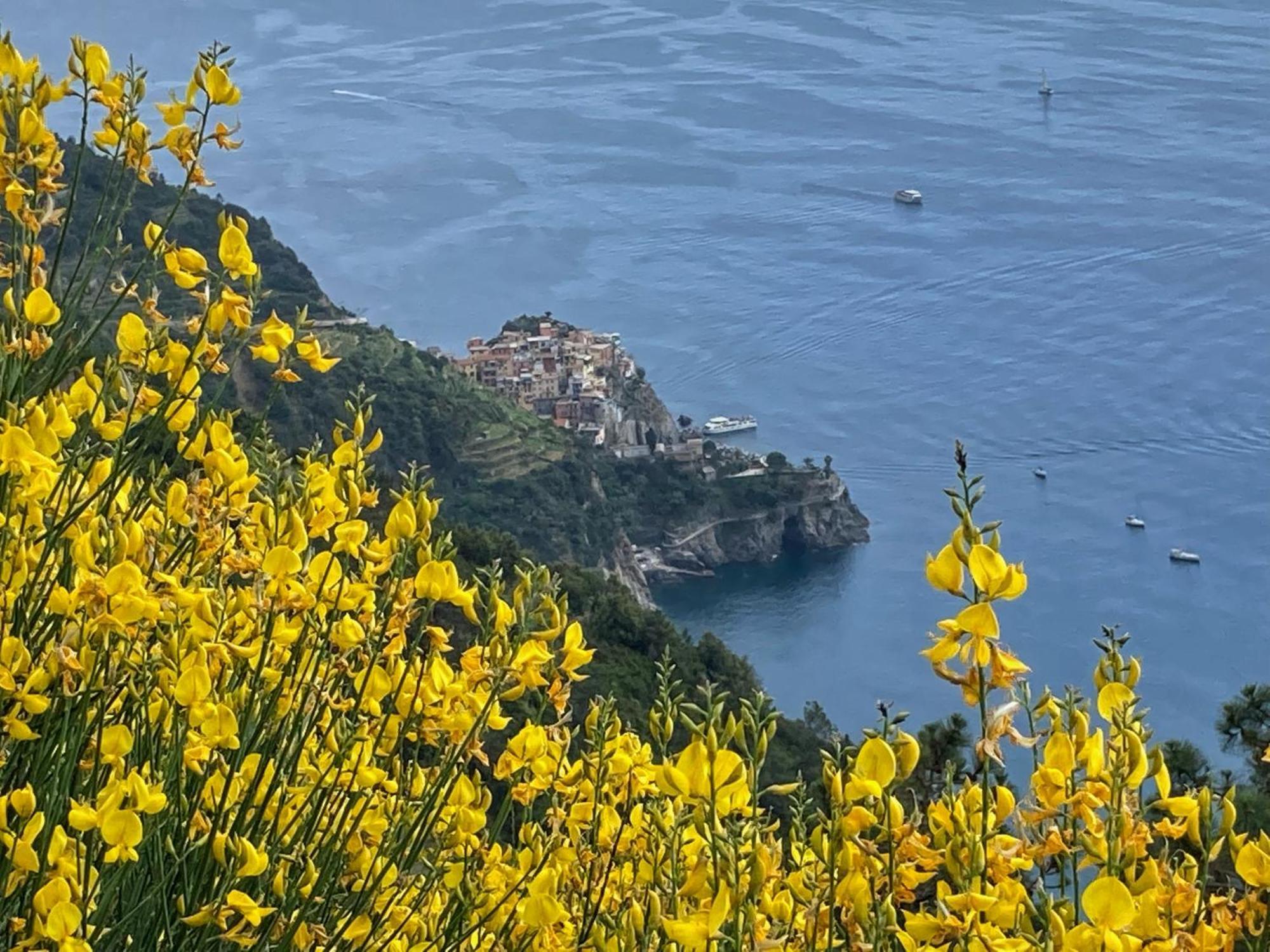 La Casa Rossa Arcola Con Vista Villa Buitenkant foto