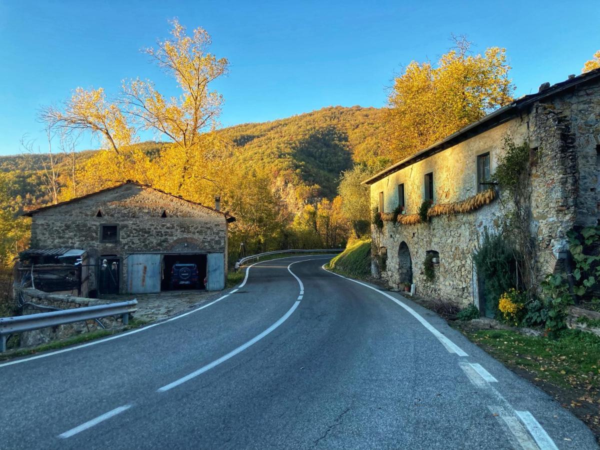 La Casa Rossa Arcola Con Vista Villa Buitenkant foto