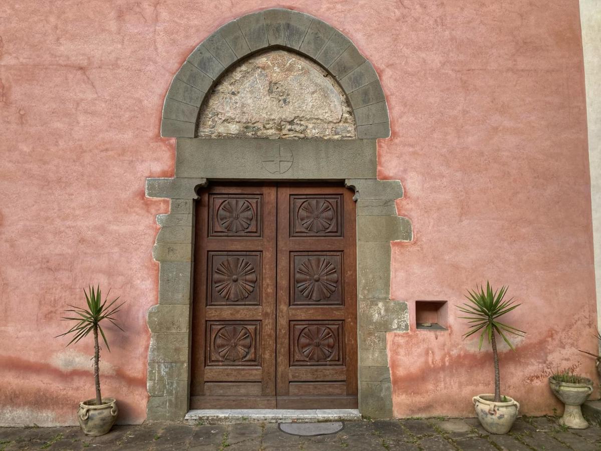 La Casa Rossa Arcola Con Vista Villa Buitenkant foto