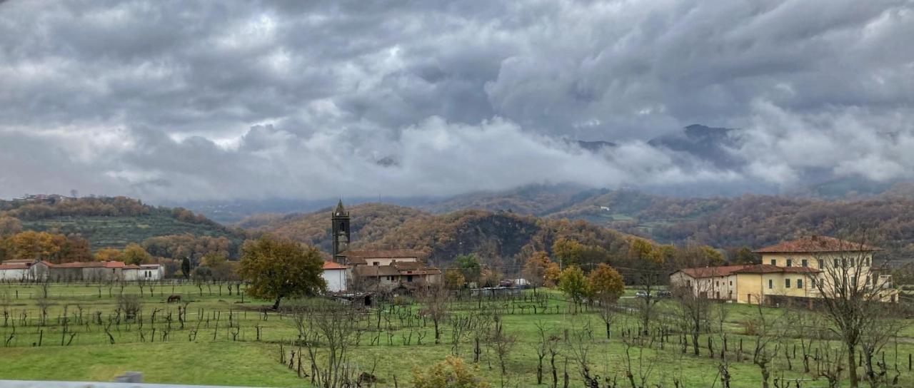 La Casa Rossa Arcola Con Vista Villa Buitenkant foto