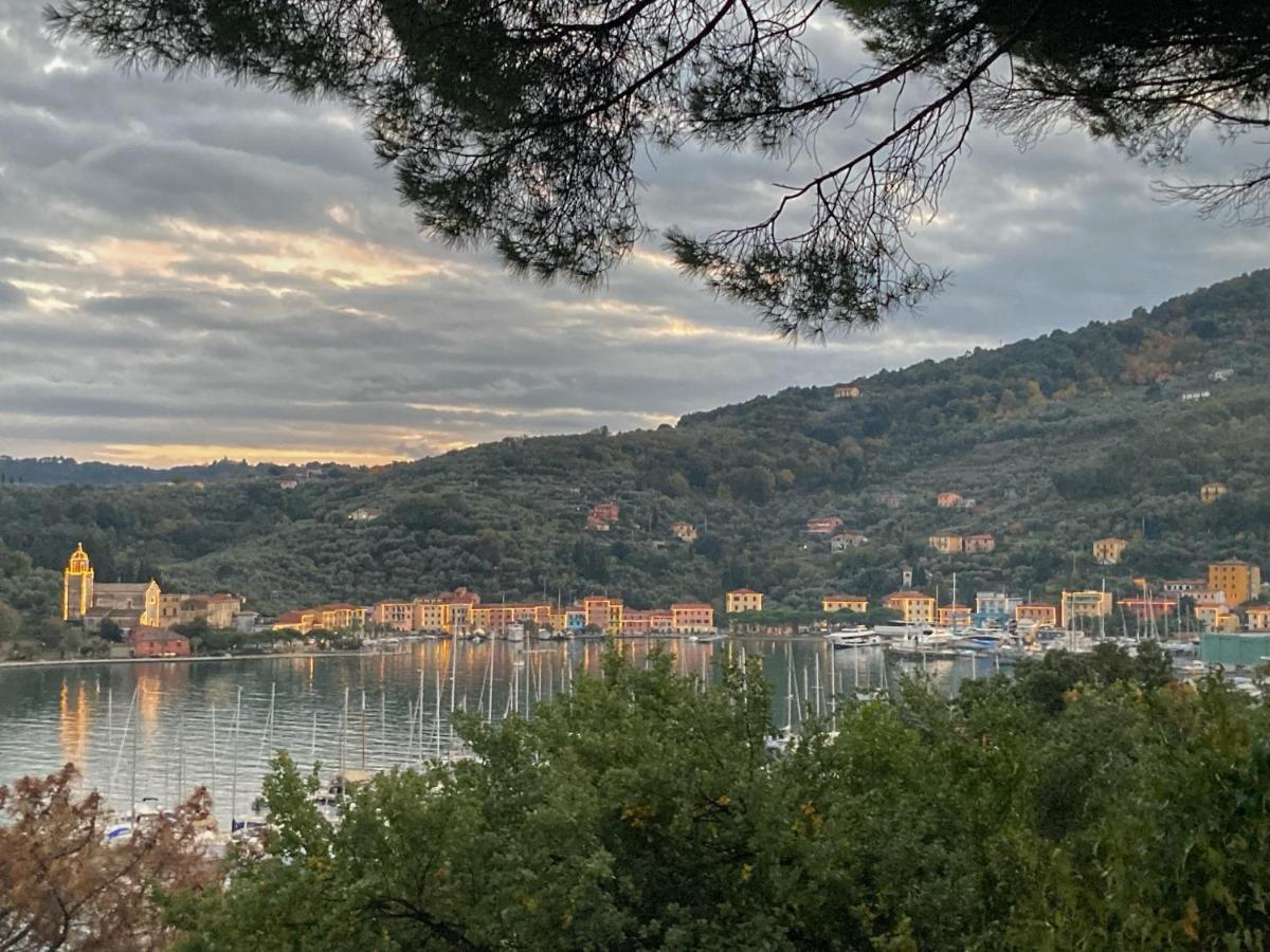 La Casa Rossa Arcola Con Vista Villa Buitenkant foto