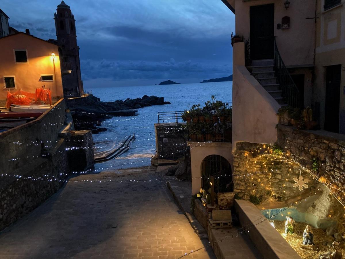 La Casa Rossa Arcola Con Vista Villa Buitenkant foto