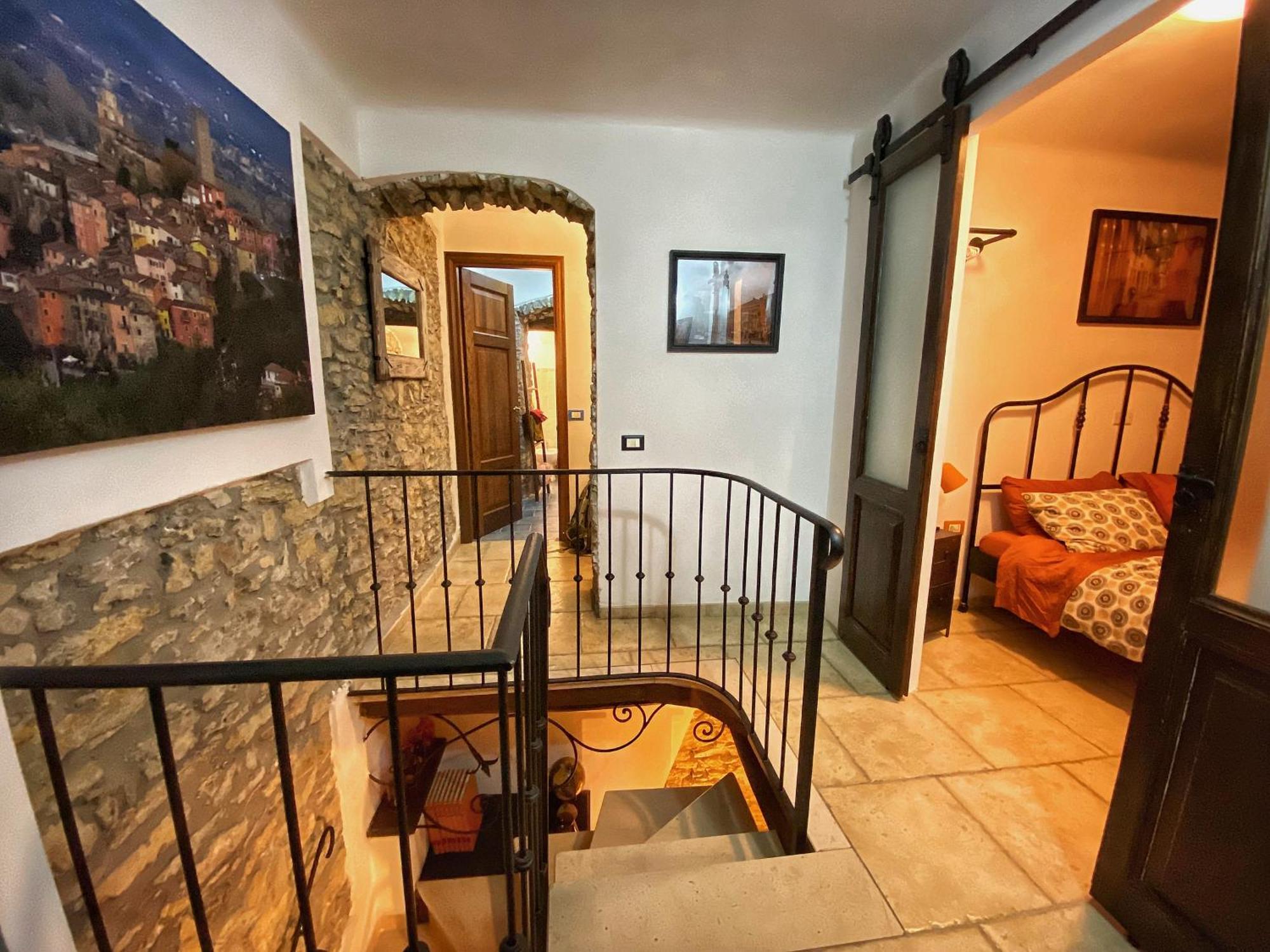 La Casa Rossa Arcola Con Vista Villa Buitenkant foto